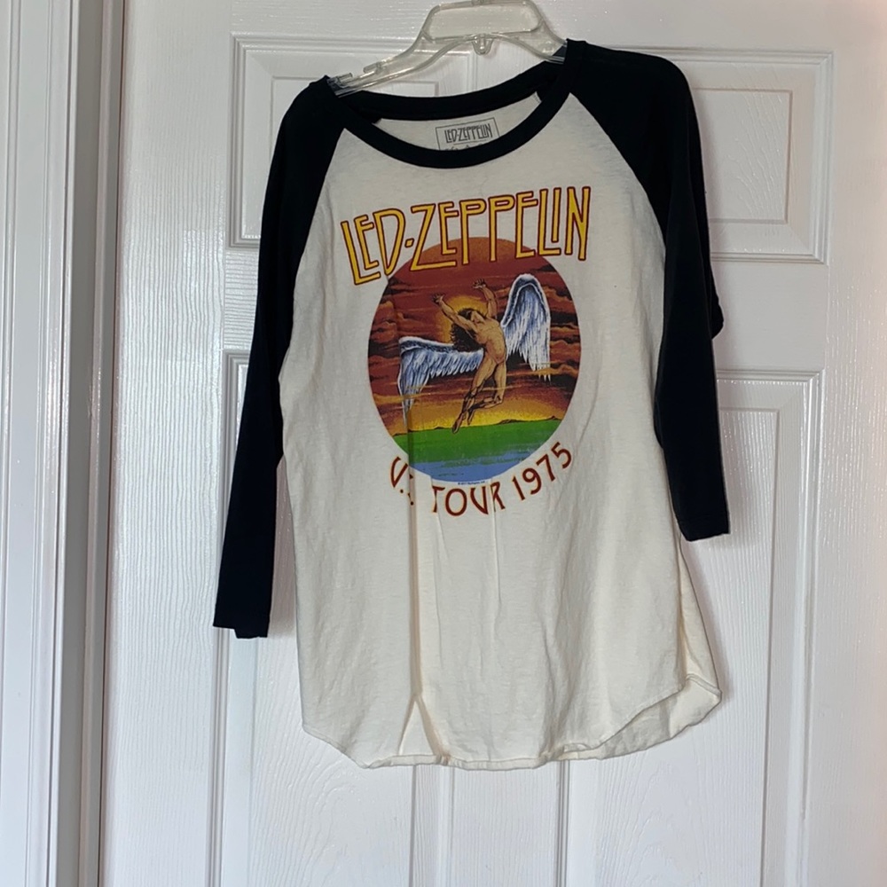 Led Zeppelin quarter sleeve